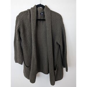 Tildon Green Knit Cardigan Sweater from Nordstroms (S)